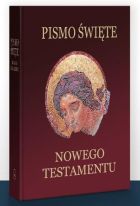 Pismo Święte Nowego Testamentu - bordo