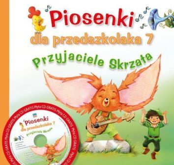 Piosenki dla przedszkolaka 7 Przyjaciele Skrzata