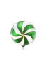 Balon foliowy Cukierek 35cm zielony