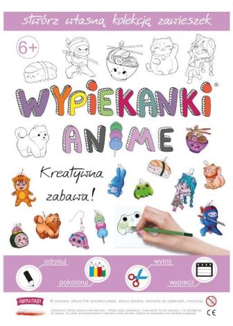 Wypiekanki anime - kreatywna zabawa!