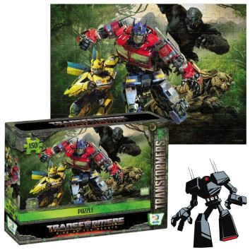 Puzzle 150 soft touch Transformers