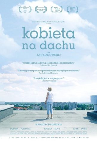 Kobieta na dachu DVD