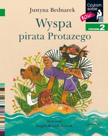 Czytam sobie - Wyspa pirata Protazego