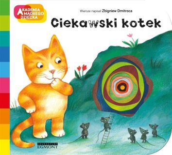 Ciekawski kotek