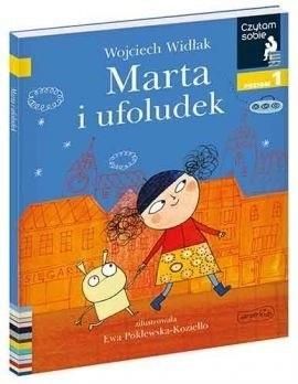 Czytam sobie - Marta i ufoludek. Poziom 1