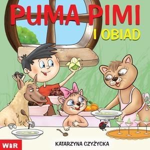 Puma Pimi i obiad - cz.6 sylaby ze spółgłoskami KG