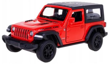 Jeep Wrangler Rubicon 2021 Soft Top czerwony