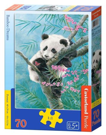 Puzzle 70 Bamboo Dreams CASTOR