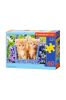 Puzzle 60 Ginger Kittens CASTOR