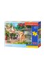 Puzzle 100 Zabawa w chowanego CASTOR