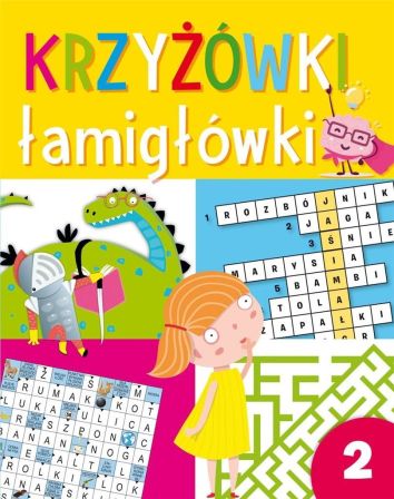 Krzyżówki łamigłówki 2