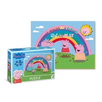 Puzzle 30 Peppa Pig