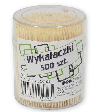 Wykałaczki 500szt