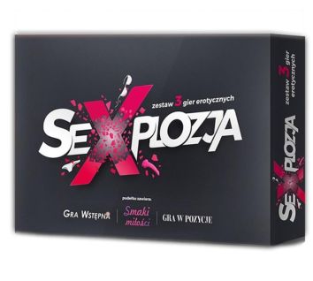 Sexplozja - zestaw 3 gier erotycznych