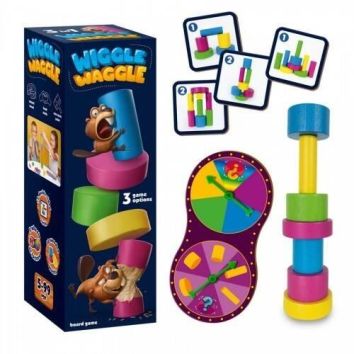 Gra edukacyjna Wiggle Waggle