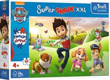 Puzzle 60 Super Shape XXL Psi Patrol TREFL