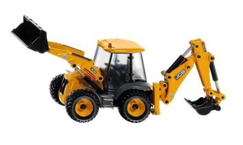 Siku Super - Koparko-ładowarka JCB 4CX S3558