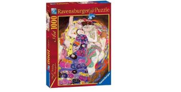 Puzzle 1000 Gustav Klimt - Dziewicza