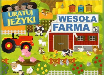 Gra Planszowa - Wesoła Farma + Uratuj Jeżyka