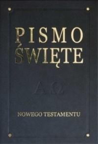 Pismo Święte Nowego Testamentu - De Luxe, grafit