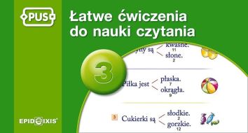 PUS Łatwe ćwiczenia do nauki czytania 3