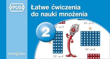 PUS Łatwe ćwiczenia do nauki mnożenia 2