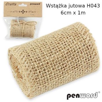 Wstążka jutowa 60mmx1m