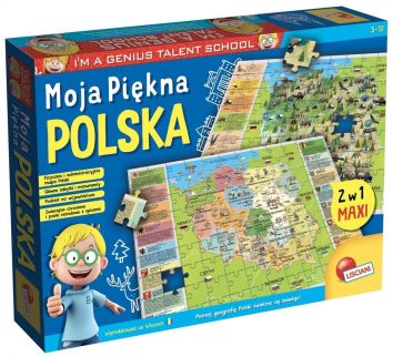 Mały Geniusz - Moja Piękna Polska