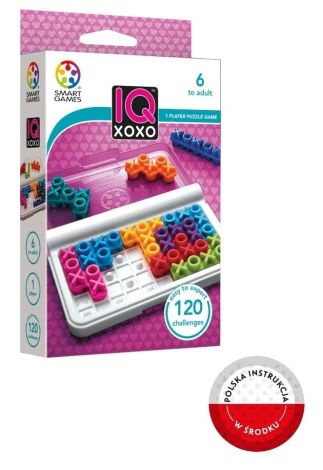 Smart Games IQ XOXO (ENG) IUVI Games