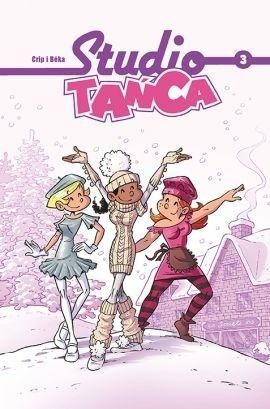 Komiksy są super! Studio Tańca T.3