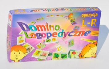 Domino logopedyczne L-R SAMO-POL