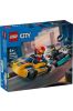 Lego CITY 60400 Gokarty i kierowcy wyścigowi