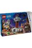 Lego CITY 60434 Stacja kosmiczna i stanowisko s...