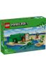 Lego MINECRAFT 21254 Domek na plaży żółwi