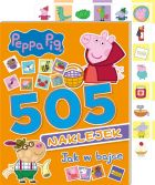 Świnka Peppa. 505 naklejek cz.3 Jak w bajce