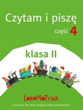 Lokomotywa 2 Czytam i piszę cz.4 w.2018 GWO