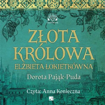 Złota królowa Audiobook