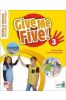 Give Me Five! 3 Pupil's Book + online Student App