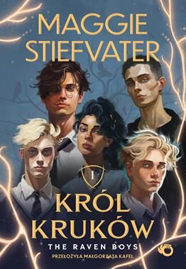 SAGA 1-4 Król kruków The Raven Boys / The Dream Thieves / Blue Lily, Lily Blue / The Raven King - 2