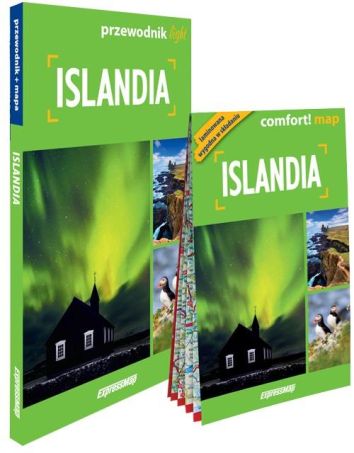 Islandia light: przewodnik + mapa