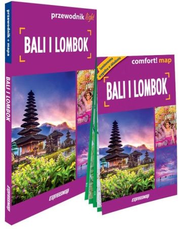 Bali i Lombok light: przewodnik + mapa