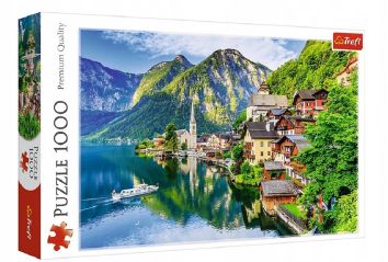 Puzzle 1000 Hallstatt, Austria TREFL