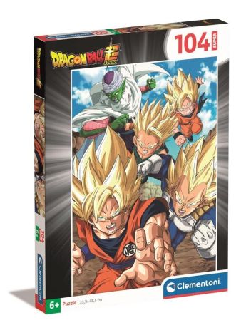 Puzzle 104 Super Kolor Dragon Ball