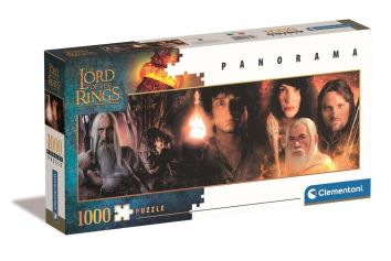Puzzle 1000 Panorama The Lord of the Rings