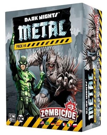 Zombicide: 2 ed. - Dark Nights Metal Pack 4 CMON