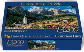 Puzzle 13200 HQ Dolomity