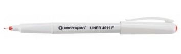 Cienkopis Liner F czerwony