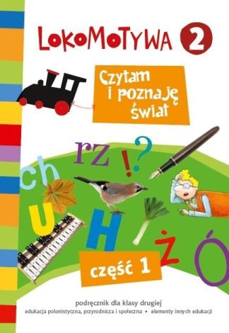 Lokomotywa 2 Czytam i poznaję cz.1 GWO