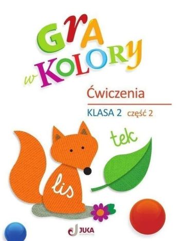 Gra w kolory SP 2 Ćwiczenia cz.2 + zakładka