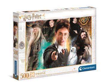 Puzzle 500 HQC Harry Potter